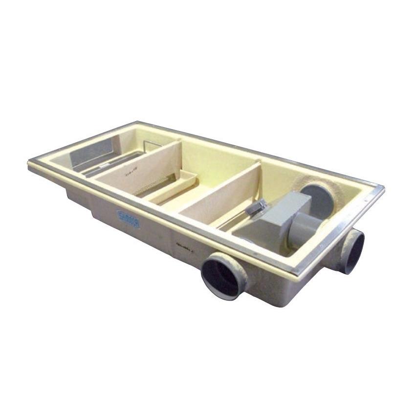 下田エコテック FRP製浅型 グリーストラップ RZLIII型 SK11SC-RZL-III