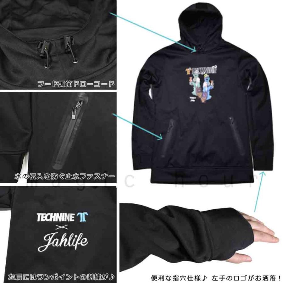 TECHNINE（テックナイン） スノーボード パーカー スノボー 撥水