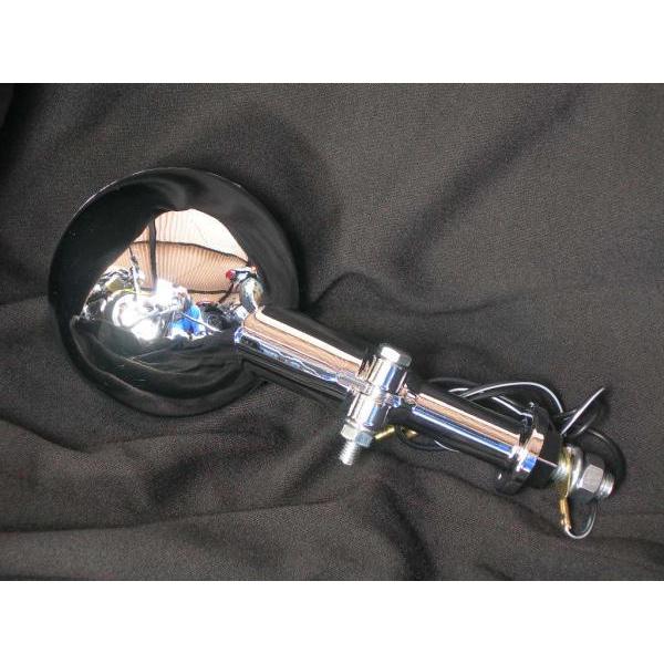 RZ250/350用 メッキボディ＋クリアレンズウインカー 4本セット（1台分