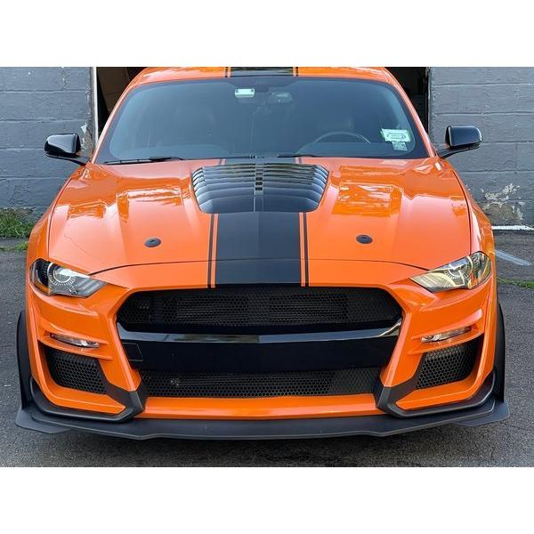 フォード マスタング GT 2018-2022 バンパー : X-RATED PERFORMANCE