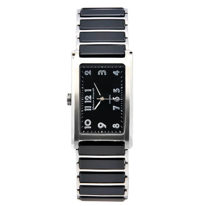 ジューシークチュール 腕時計 鍵型のブラックレザー 二重巻き 姫