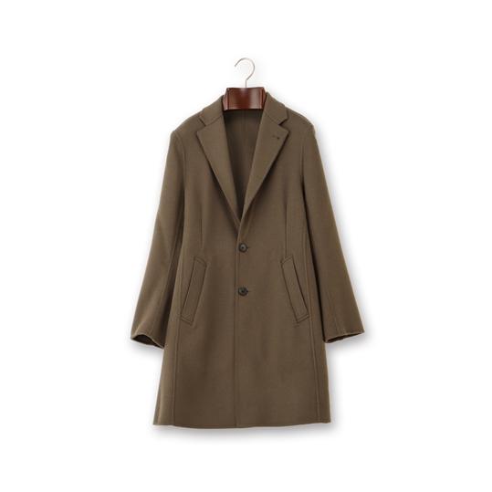 AOYAMA 【洋服の青山】秋冬用 ブラウン系 シングルチェスターコート