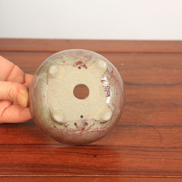 盆栽鉢：祥石（ゆうき）丸鉢・大* 資材 : 遊恵盆栽 Yahoo!店 - 通販