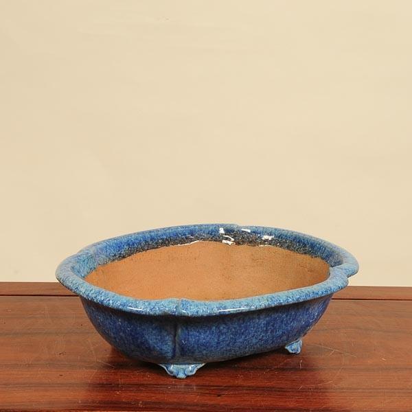 盆栽小鉢：秀峰 楕円鉢 31.0cm *現品もの 資材 : 遊恵盆栽 Yahoo!店