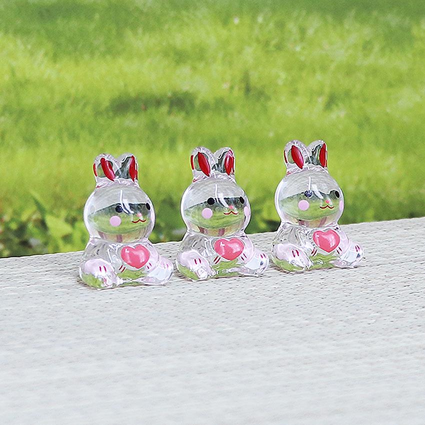 Daum ドーム ウサギ PETIT LAPIN クリスタル 置物 フランス製 Daum