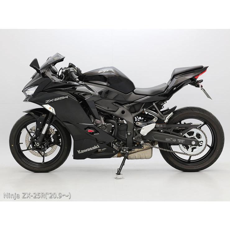 Ninja ZX-25R ZX-4R SE ZX-4RR エンジンスライダー セット (レッド