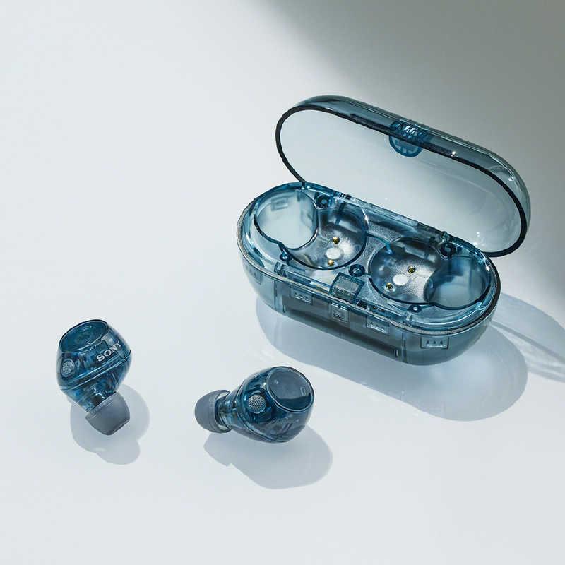 ソニー SONY 完全ワイヤレスイヤホン [ ワイヤレス ( 左右分離