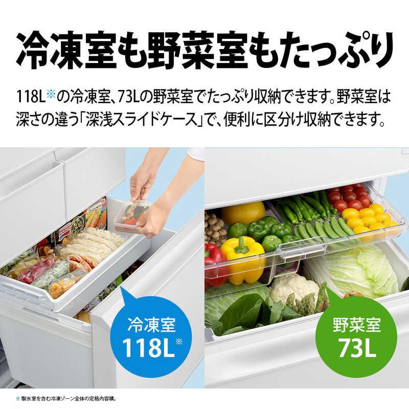 シャープ SHARP 2017年製 4ドア 大容量 大型冷蔵庫 612L シャープ