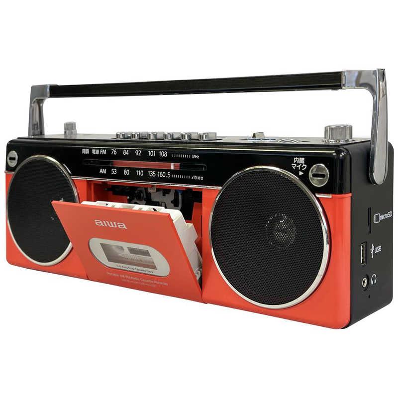 AIWA ステレオラジカセ HS-J11 ジャンク品 AIWA ステレオラジカセ HS