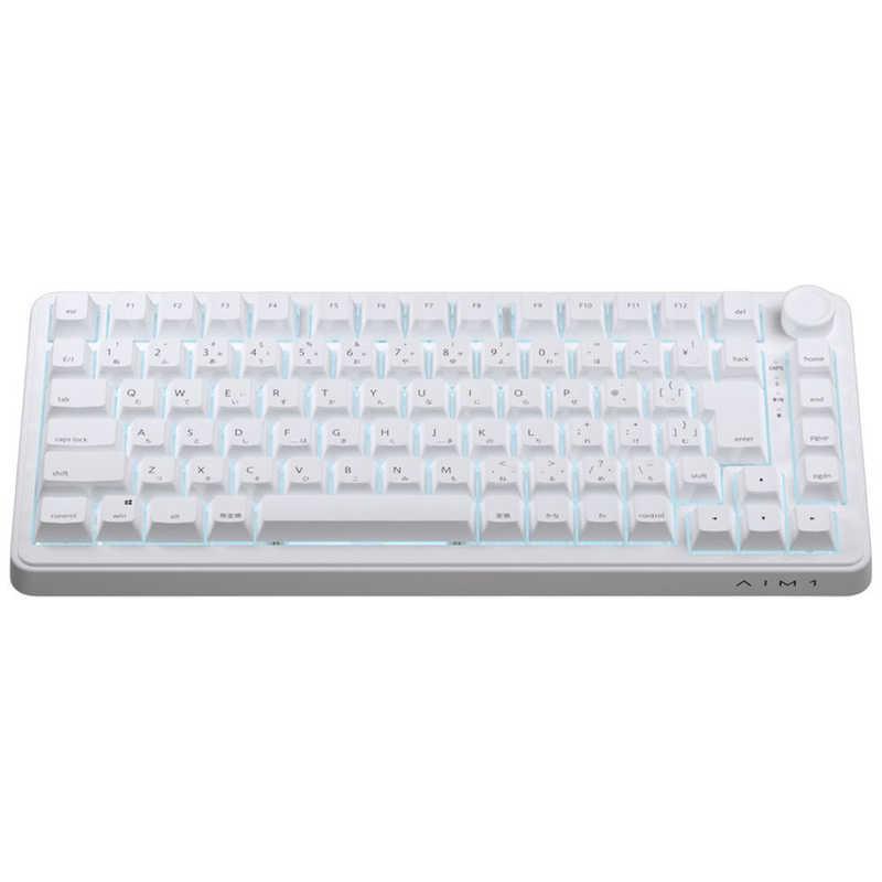 ANDGAMER ゲーミングキーボード(ラピッドトリガー対応) 瞬 マタタキ