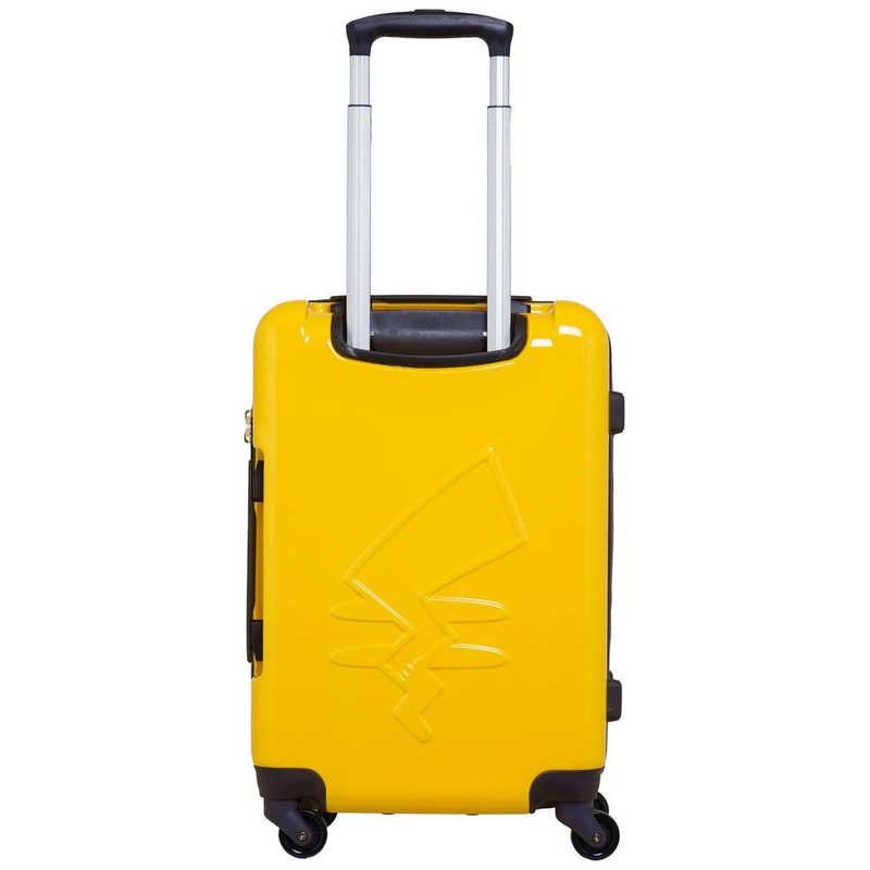 ポケモン ピカチュウ キャリーケース イエロー [TSAロック搭載 /約37L