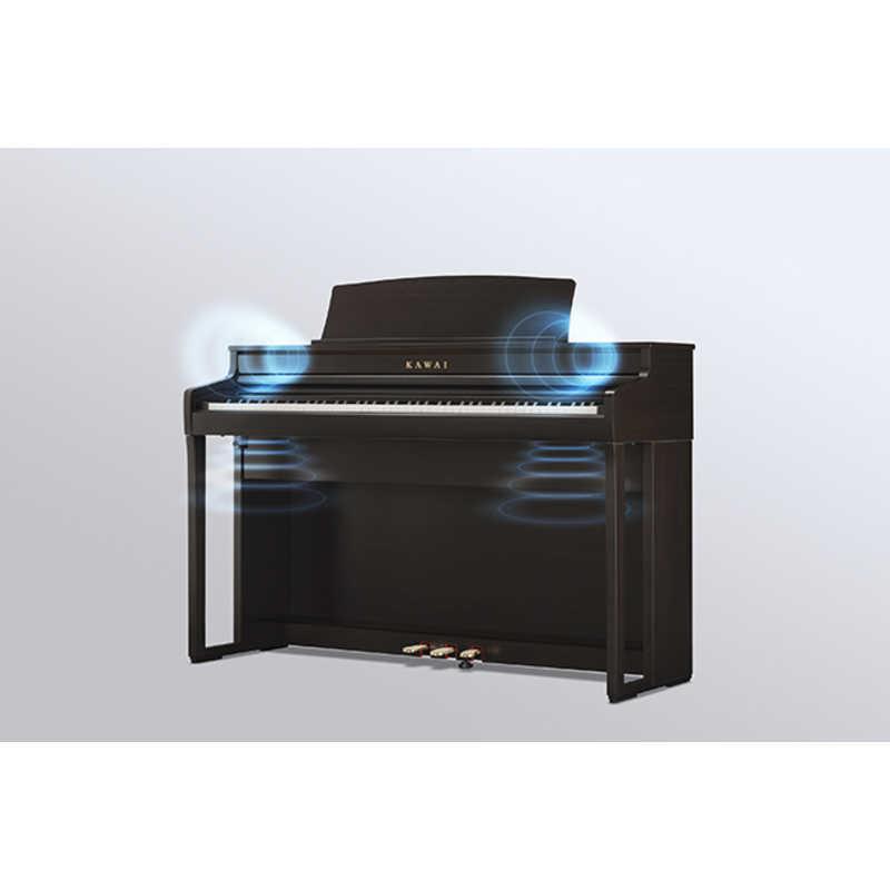 カワイ 電子ピアノ CN25R（椅子付き）