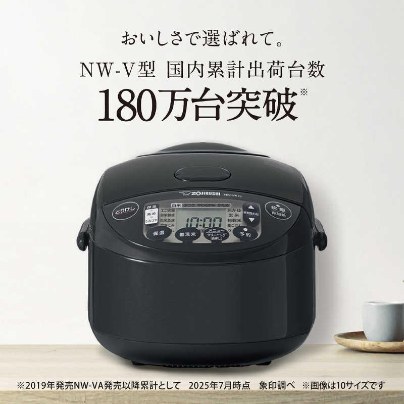 Zojirushi NW-JW10 炊飯器 黒 象印 極め炊き NW-JW10 価格比較 - 価格.com