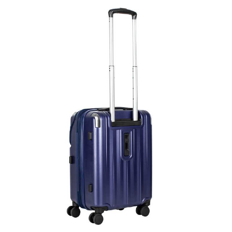 トラベリスト トップオープン 拡張機能付きスーツケース 機内持込