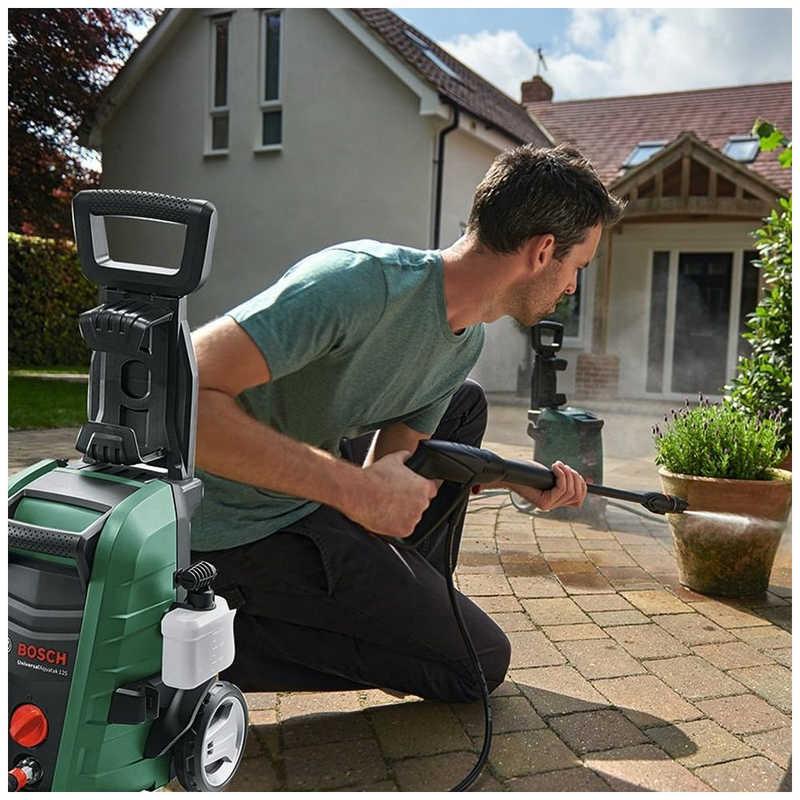 掃除機・クリーナー BOSCH UA 125 GREEN UA125 高圧洗浄機 | Bosch DIY