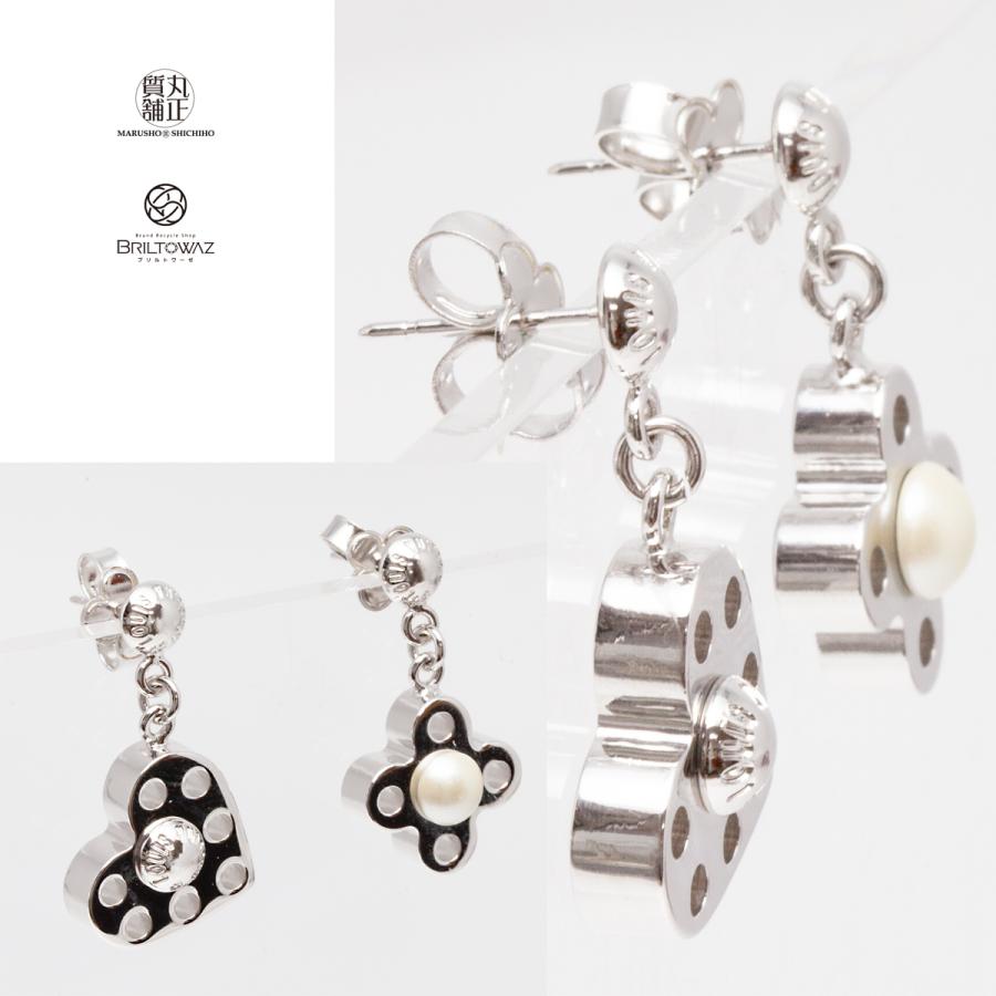 LOUIS VUITTON ルイヴィトン ピアス3個セット ブールクドレイユ LOUIS