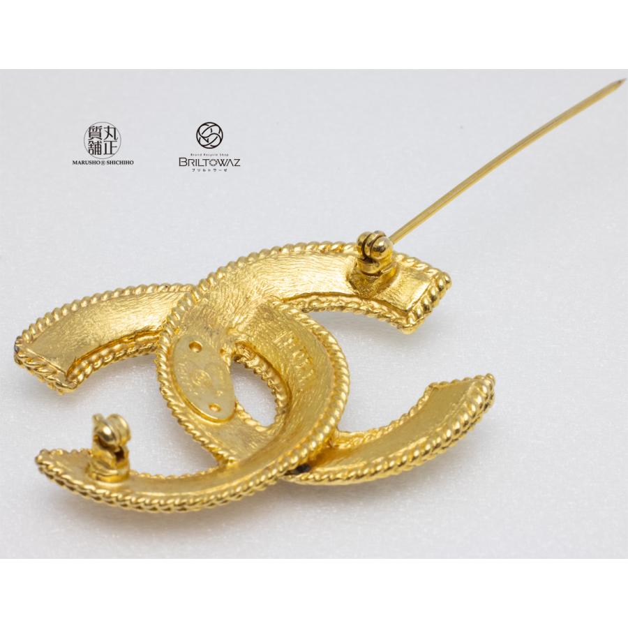 シャネル ココマーク ヴィンテージ ブローチ レディース アクセサリー