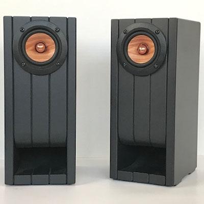 ふるさと納税 三条市 小型バックロードホーンスピーカーペア [Hasehiro