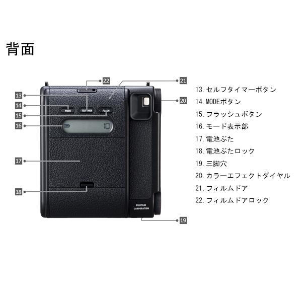 チェキ instax mini 99 ブラック 本体 & フイルム30枚 プチカード