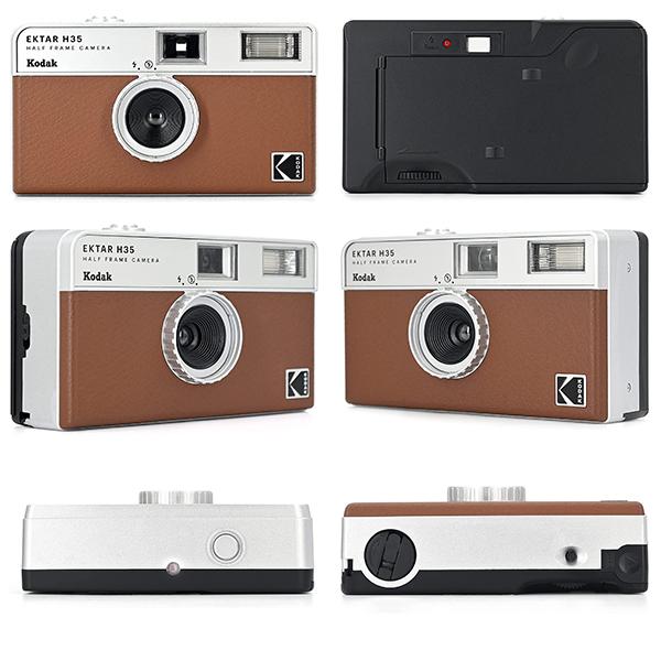 Kodak（コダック） ハーフサイズフィルムカメラ EKTAR H35 Half Frame