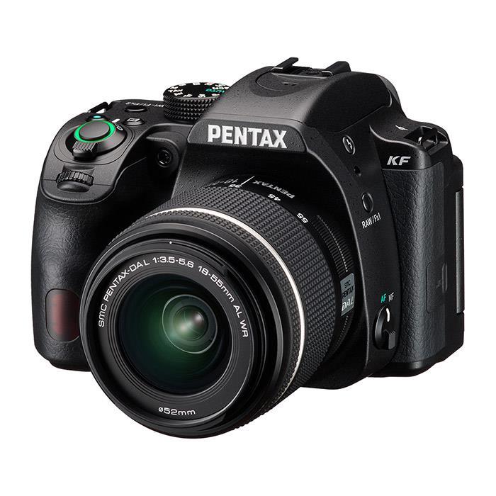 新品》 PENTAX (ペンタックス) KF DA L 18-55WR レンズキット ブラック