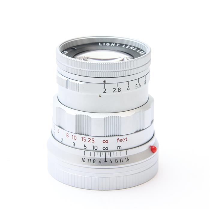 良品》Light lens lab M 50mm F2 Rigid-SPII（周リジッドSP2)（ライカM