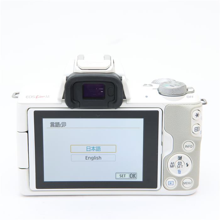 キヤノン（Canon） 《並品》Canon EOS Kiss M EF-M18-150 IS STM