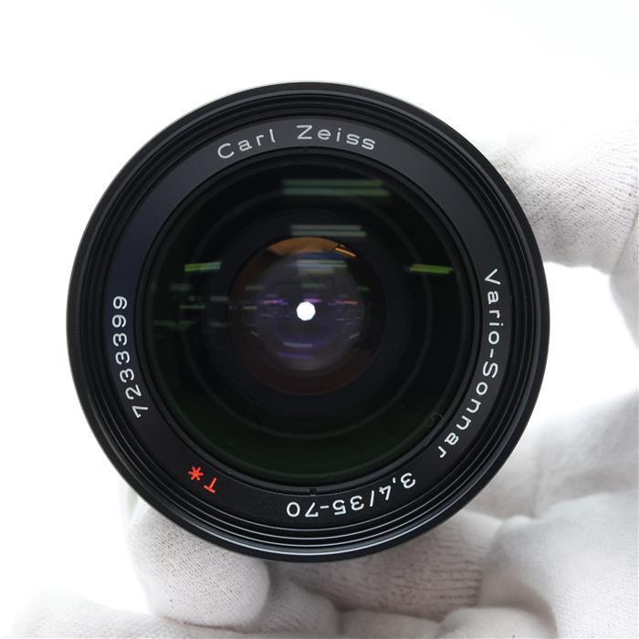 並品》CONTAX Vario-Sonnar T*35-70mm F3.4 MM : カメラ専門店マップ