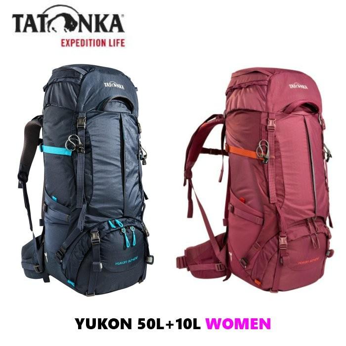 TATONKA (タトンカ) YUKON 50+10 大容量 トレッキング バックパック