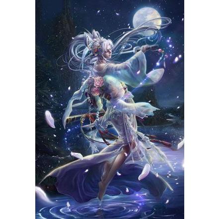 美品】深泉万葉 ジグソーパズル/1000ピース 完成品 3つセット 刀雅の