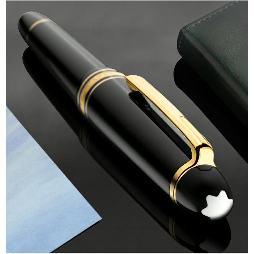 モンブラン 万年筆 マイスターシュティック 149 ペン先全金 18C 585