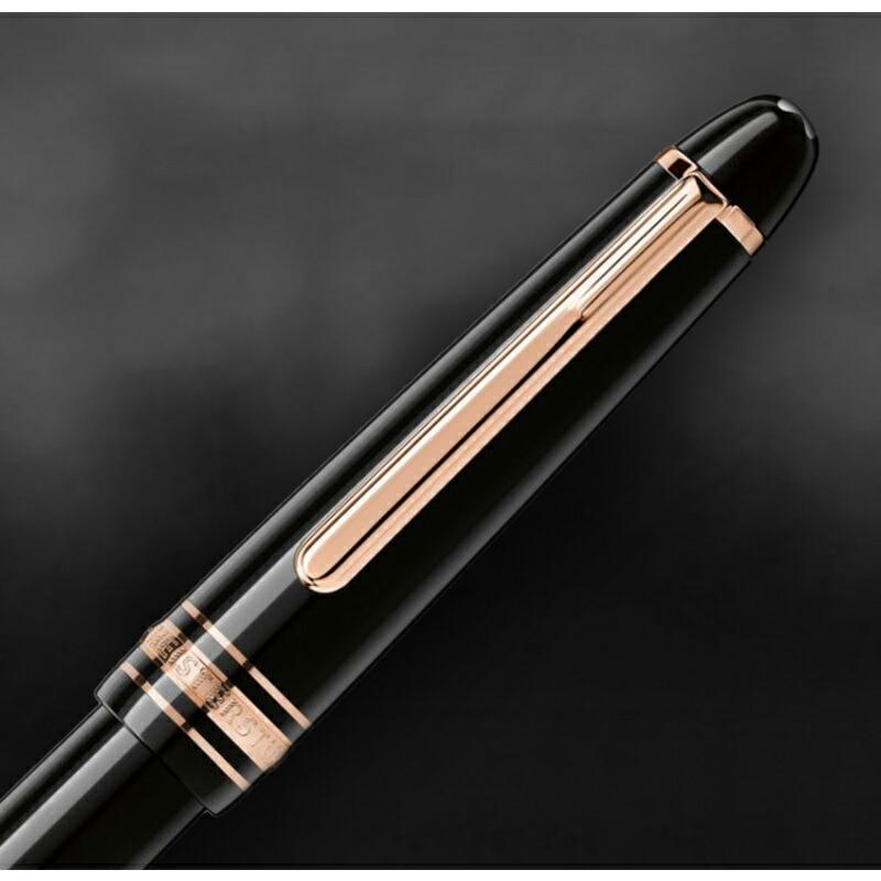 MONTBLANC（モンブラン） 万年筆 マイスターシュテュック ローズ