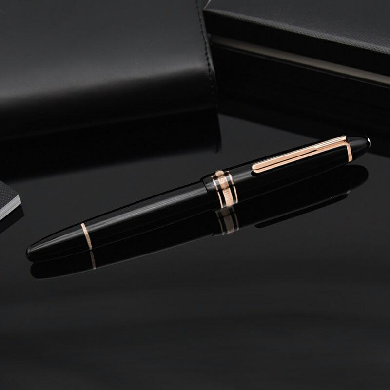 MONTBLANC（モンブラン） 万年筆 マイスターシュテュック ローズ