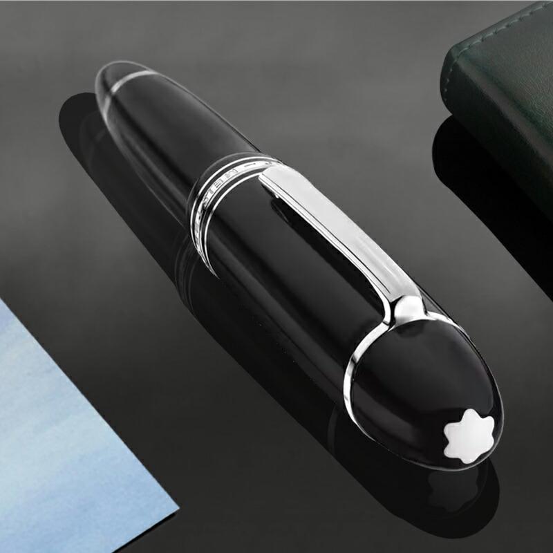 MONTBLANC（モンブラン） 万年筆 マイスターシュテュック プラチナ