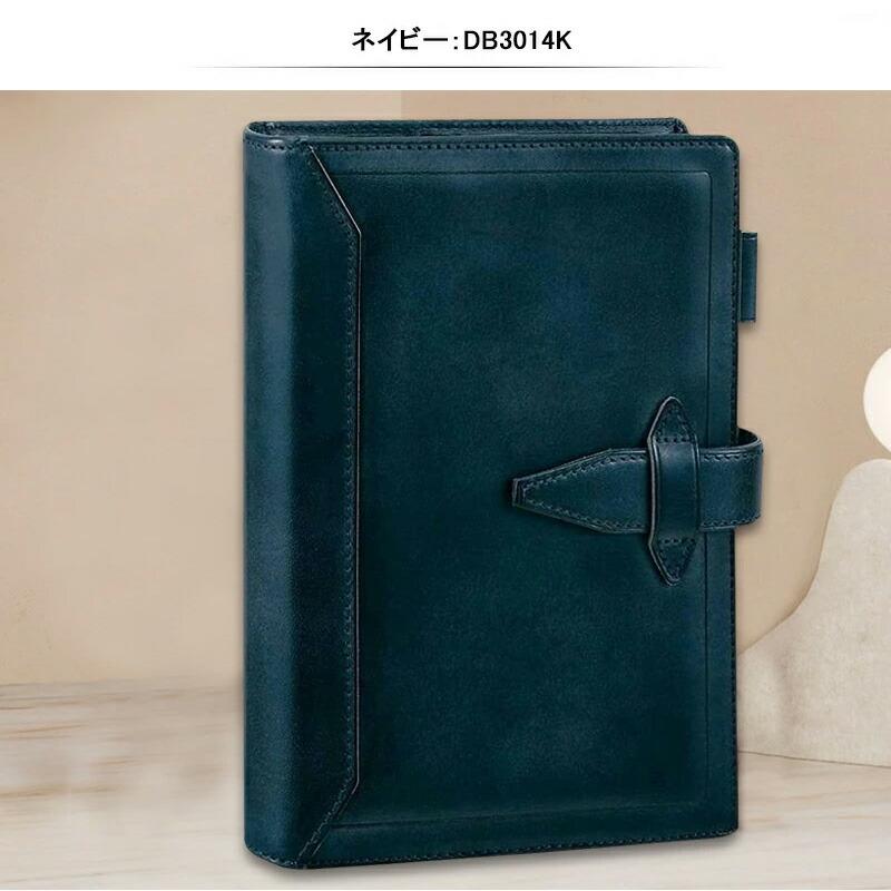 ダ・ヴィンチ DAVINCI グランデ システム手帳ロロマクラシック(艶味