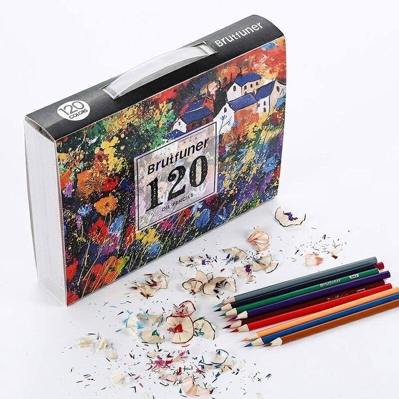 QL-C120 トップクオリティ色鉛筆 120色 QL-C120 トップクオリティ