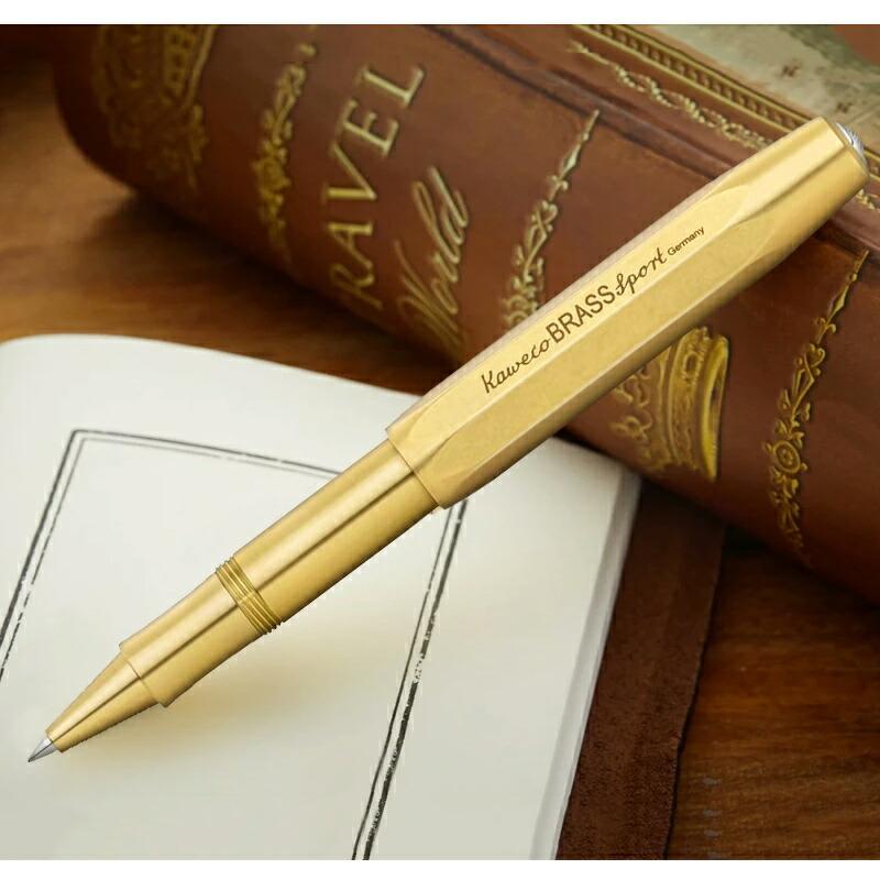 BRASS SPORT カヴェコ KAWECO ローラーボール ブラススポーツ ブラス