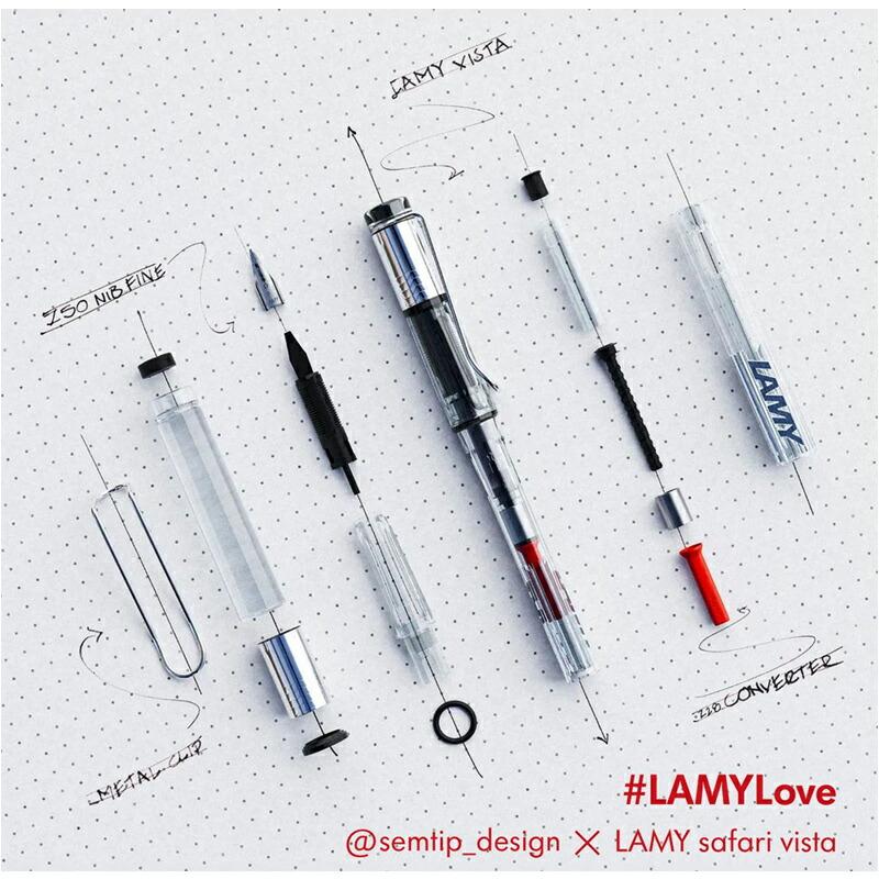 LAMY（ラミー） LAMYギフトセット 万年筆 限定サファリ SAFALI 全7色