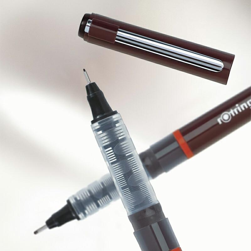 ロットリング ROTRING Tikky ティッキ ファイバーチップペン