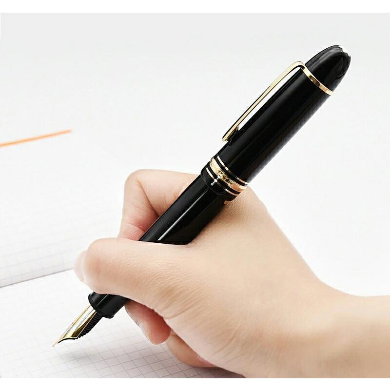 P18【万年筆】MONTBLANC モンブラン ゴールド 84 万年筆 名入れ