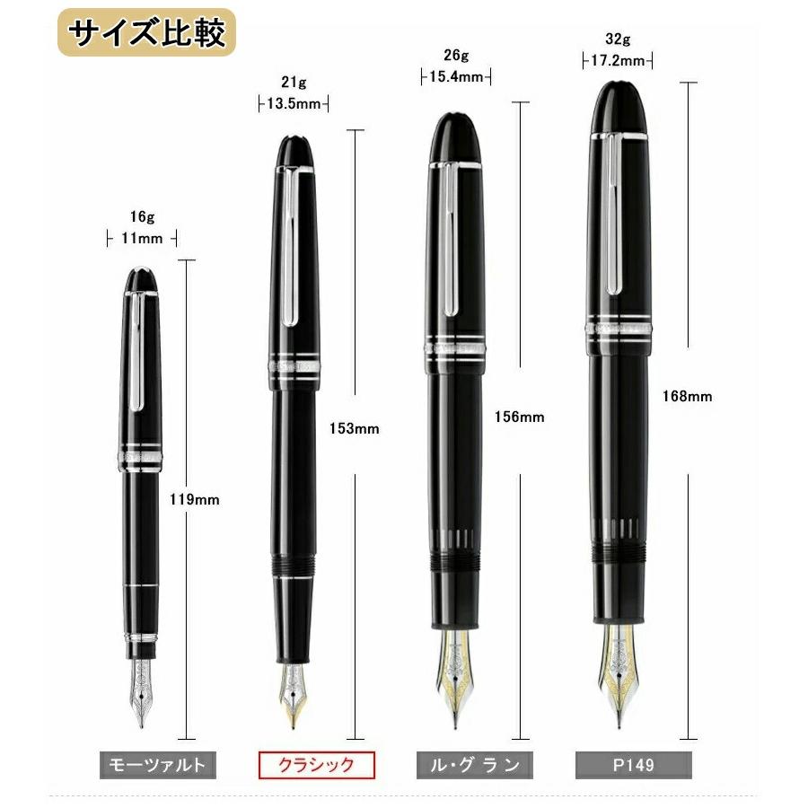 MONTBLANC（モンブラン） 万年筆 マイスターシュテュック プラチナ