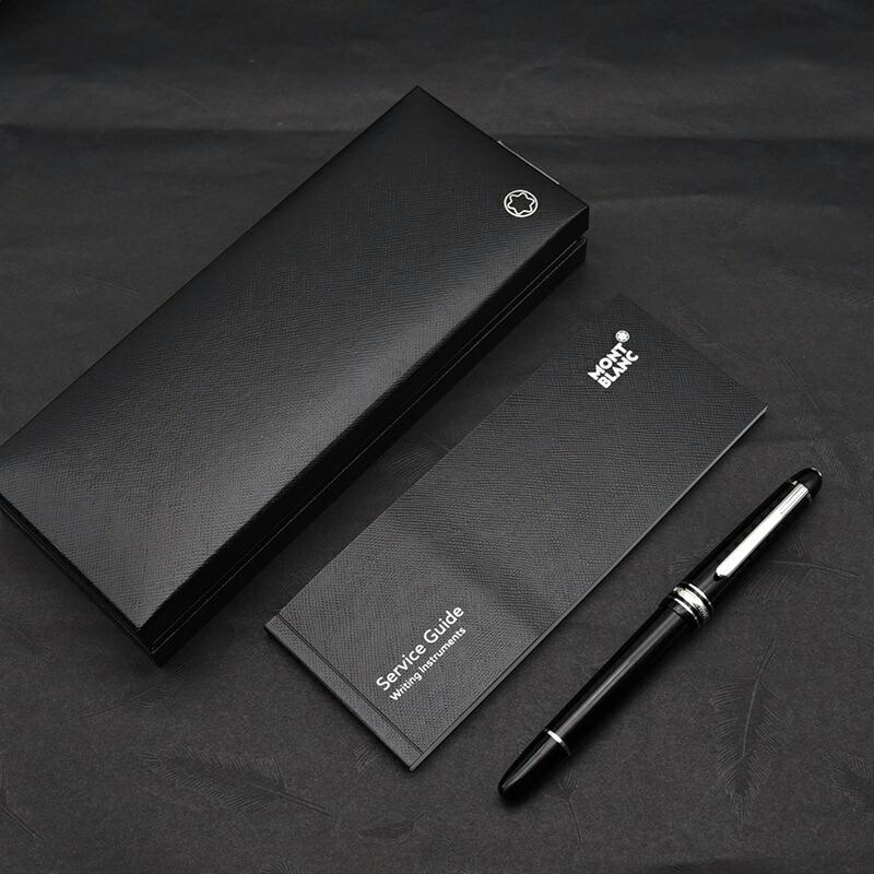 MONTBLANC（モンブラン） 万年筆 マイスターシュテュック プラチナ