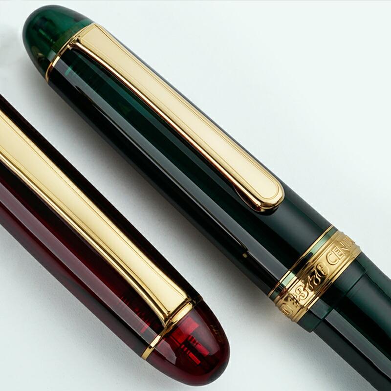 3776 センチュリー 名入れ万年筆 プラチナ万年筆 ＃3776 CENTURY 大型