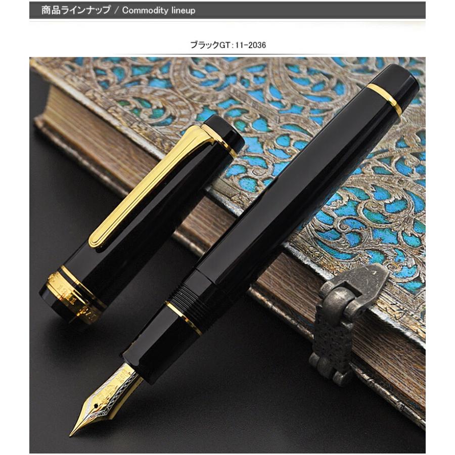 プロフェッショナルギア21K 中細MF ニブ取替済