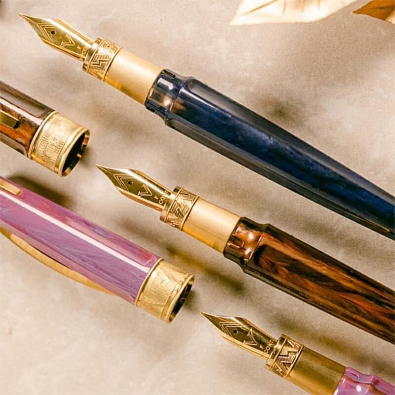 取寄せ品」ビスコンティ VISCONTI 万年筆 ミラージュ ミュトス アポロ