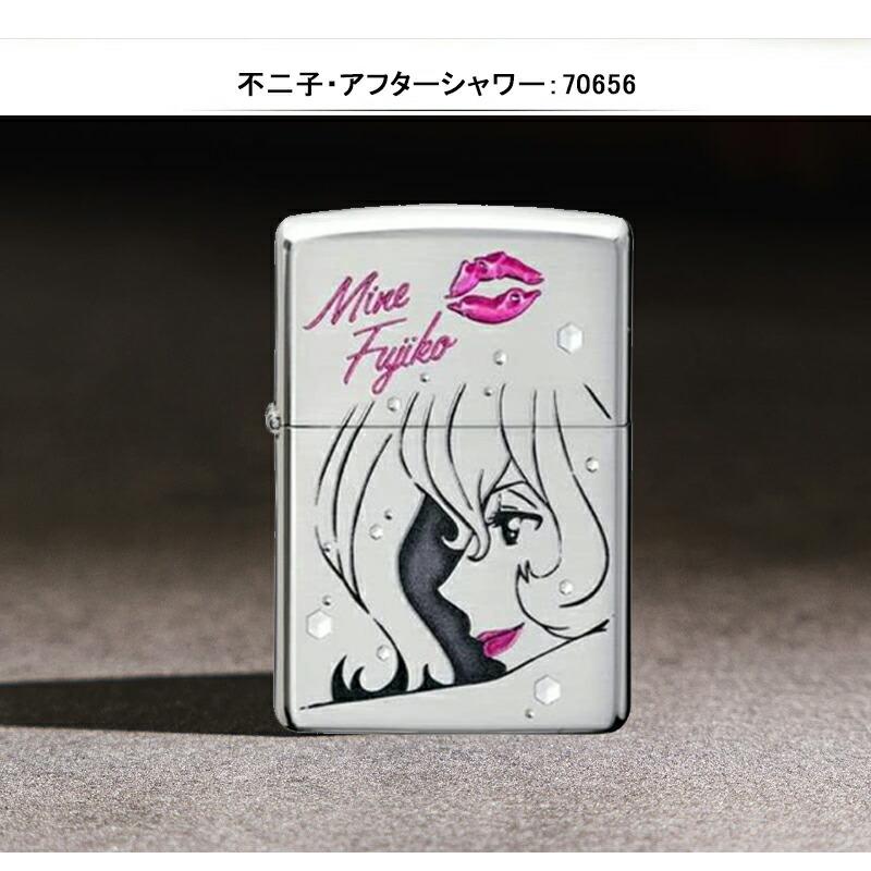 ZIPPO（ジッポー） ライター CHARACTER ルパン三世 6点ギフトセット