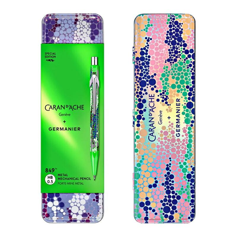 849 カランダッシュ メカニカルペンシル 限定 ジェルマニエ 0.5mm