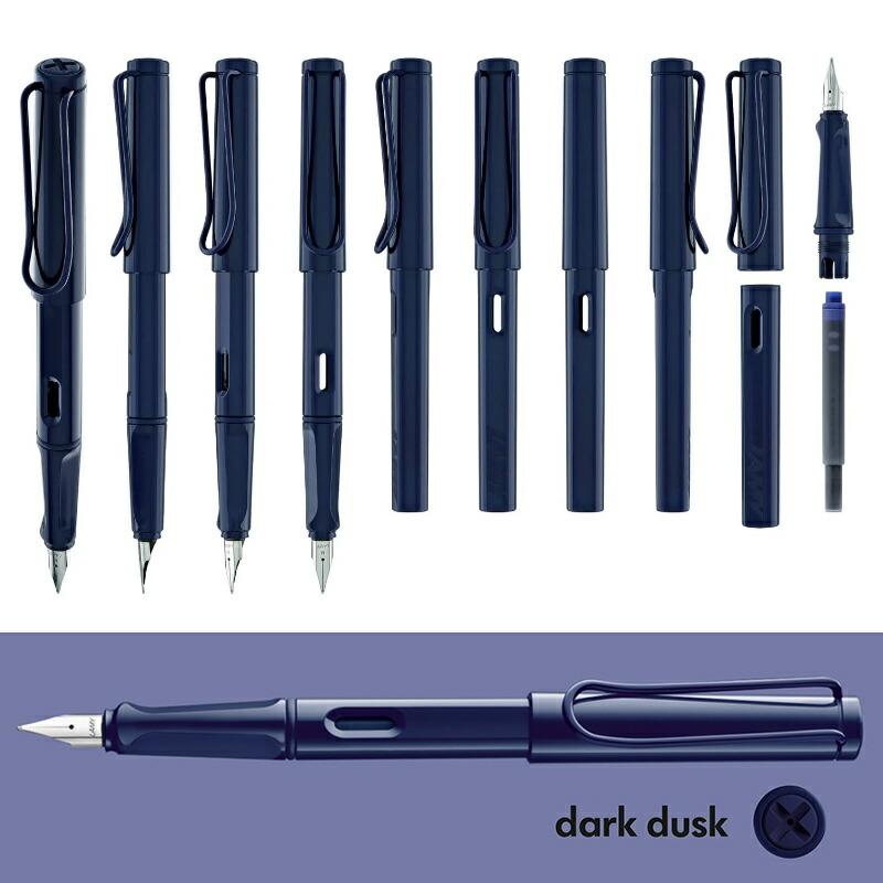 LAMY（ラミー） 万年筆 名入れ 限定 サファリ safari EF/F/M