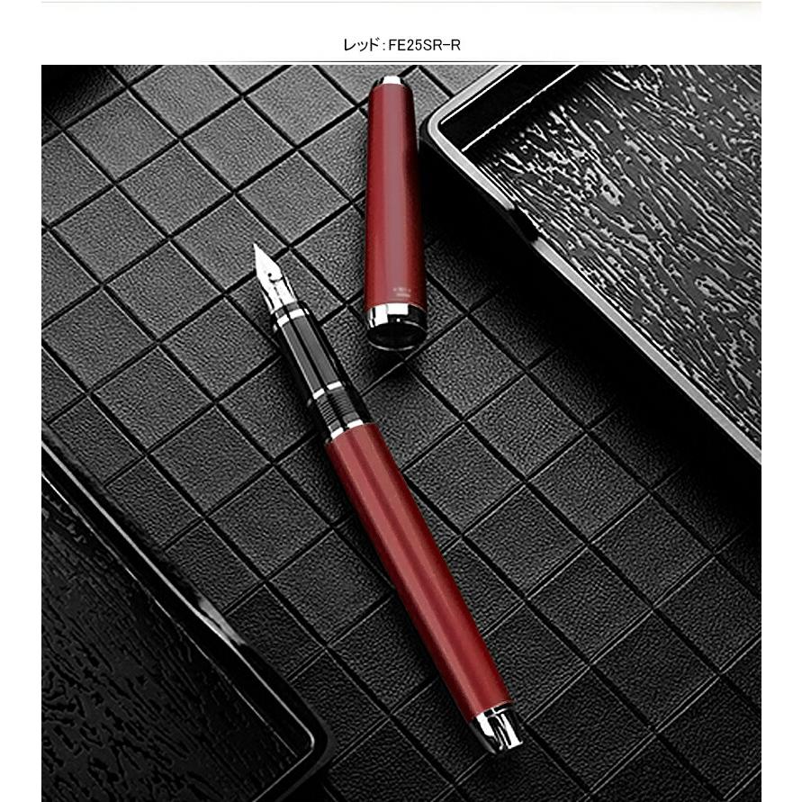 エラボー 名入れ 万年筆 パイロット PILOT ロジウム ELABO ロジウム