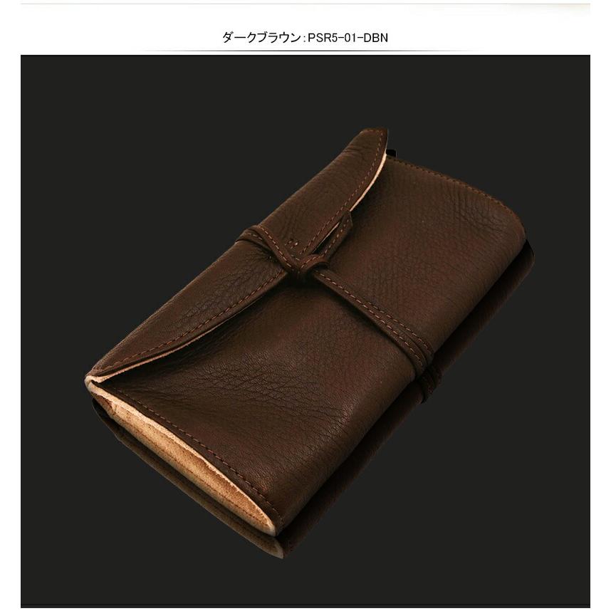 ペンサンブル パイロット PILOT ペンケース Pensemble 牛革 ロール 5本